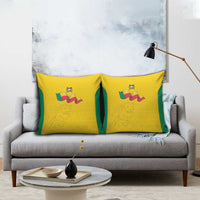 Benin Football Pillow Cover Go Champions Les Guepards - Wonder Print Shop