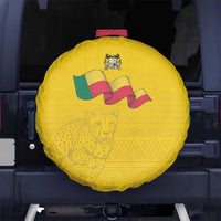 Benin Football Spare Tire Cover Go Champions Les Guepards - Wonder Print Shop