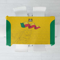 Benin Football Tablecloth Go Champions Les Guepards - Wonder Print Shop