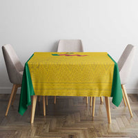 Benin Football Tablecloth Go Champions Les Guepards - Wonder Print Shop