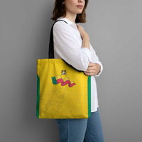 Benin Football Tote Bag Go Champions Les Guepards - Wonder Print Shop