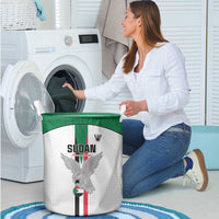 Sudan Football Laundry Basket Go Champions Falcons of Jediane - Wonder Print Shop