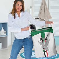 Sudan Football Laundry Basket Go Champions Falcons of Jediane - Wonder Print Shop