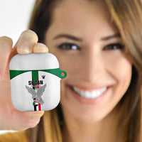 Sudan Football AirPods Case Go Champions Falcons of Jediane - Wonder Print Shop