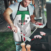 Sudan Football Apron Go Champions Falcons of Jediane - Wonder Print Shop