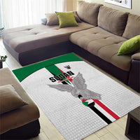 Sudan Football Area Rug Go Champions Falcons of Jediane - Wonder Print Shop