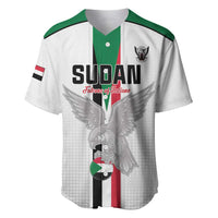 Custom Sudan Football Baseball Jersey Go Champions Falcons of Jediane - Wonder Print Shop
