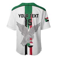 Custom Sudan Football Baseball Jersey Go Champions Falcons of Jediane - Wonder Print Shop