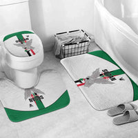 Sudan Football Bathroom Set Go Champions Falcons of Jediane - Wonder Print Shop