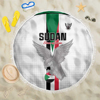 Sudan Football Beach Blanket Go Champions Falcons of Jediane - Wonder Print Shop