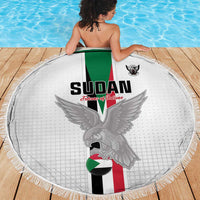 Sudan Football Beach Blanket Go Champions Falcons of Jediane - Wonder Print Shop