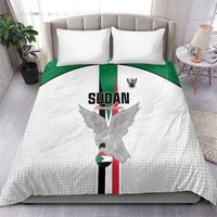Sudan Football Bedding Set Go Champions Falcons of Jediane - Wonder Print Shop