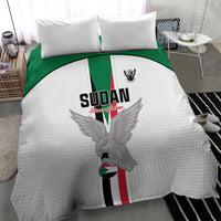 Sudan Football Bedding Set Go Champions Falcons of Jediane - Wonder Print Shop