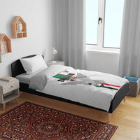 Sudan Football Bedding Set Go Champions Falcons of Jediane - Wonder Print Shop