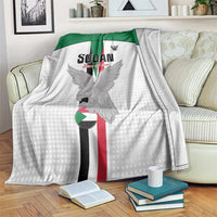 Sudan Football Blanket Go Champions Falcons of Jediane - Wonder Print Shop