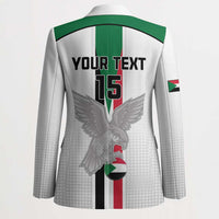 Custom Sudan Football Blazer Go Champions Falcons of Jediane - Wonder Print Shop