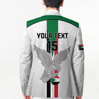 Custom Sudan Football Blazer Go Champions Falcons of Jediane - Wonder Print Shop