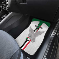 Custom Sudan Football Car Mats Go Champions Falcons of Jediane - Wonder Print Shop