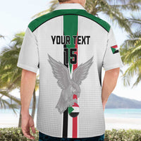 Custom Sudan Football Hawaiian Shirt Go Champions Falcons of Jediane - Wonder Print Shop