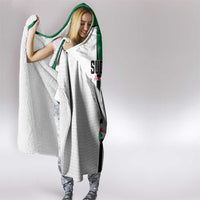 Sudan Football Hooded Blanket Go Champions Falcons of Jediane - Wonder Print Shop