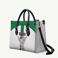 Sudan Football Leather Bag Go Champions Falcons of Jediane - Wonder Print Shop