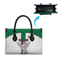 Sudan Football Leather Bag Go Champions Falcons of Jediane - Wonder Print Shop