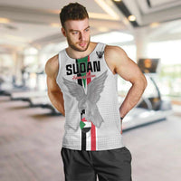Custom Sudan Football Men Tank Top Go Champions Falcons of Jediane - Wonder Print Shop