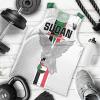 Custom Sudan Football Men Tank Top Go Champions Falcons of Jediane - Wonder Print Shop