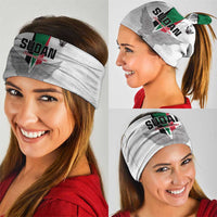 Sudan Football Neck Gaiter Go Champions Falcons of Jediane - Wonder Print Shop