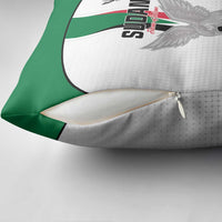 Sudan Football Pillow Cover Go Champions Falcons of Jediane - Wonder Print Shop