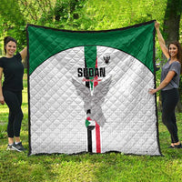 Sudan Football Quilt Go Champions Falcons of Jediane - Wonder Print Shop