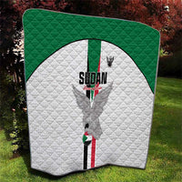 Sudan Football Quilt Go Champions Falcons of Jediane - Wonder Print Shop