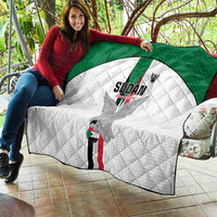 Sudan Football Quilt Go Champions Falcons of Jediane - Wonder Print Shop