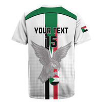 Custom Sudan Football Rugby Jersey Go Champions Falcons of Jediane - Wonder Print Shop