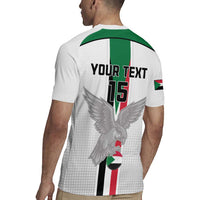 Custom Sudan Football Rugby Jersey Go Champions Falcons of Jediane - Wonder Print Shop