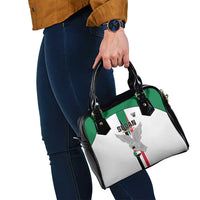 Sudan Football Shoulder Handbag Go Champions Falcons of Jediane - Wonder Print Shop