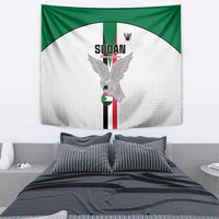 Sudan Football Tapestry Go Champions Falcons of Jediane - Wonder Print Shop