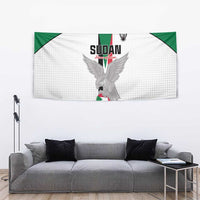 Sudan Football Tapestry Go Champions Falcons of Jediane - Wonder Print Shop
