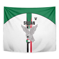 Sudan Football Tapestry Go Champions Falcons of Jediane - Wonder Print Shop