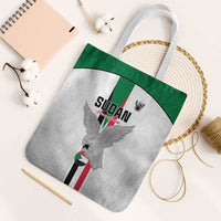Sudan Football Tote Bag Go Champions Falcons of Jediane - Wonder Print Shop