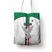 Sudan Football Tote Bag Go Champions Falcons of Jediane - Wonder Print Shop