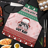 Christmas Story Apron You'll Shoot Your Eye Out - Wonder Print Shop