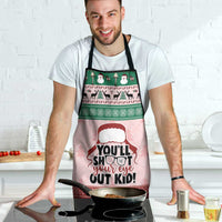 Christmas Story Apron You'll Shoot Your Eye Out - Wonder Print Shop