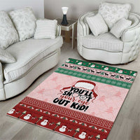 Christmas Story Area Rug You'll Shoot Your Eye Out - Wonder Print Shop
