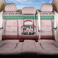 Christmas Story Back Car Seat Cover You'll Shoot Your Eye Out - Wonder Print Shop