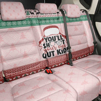 Christmas Story Back Car Seat Cover You'll Shoot Your Eye Out - Wonder Print Shop