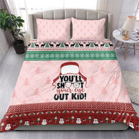 Christmas Story Bedding Set You'll Shoot Your Eye Out - Wonder Print Shop