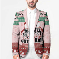 Christmas Story Blazer You'll Shoot Your Eye Out - Wonder Print Shop