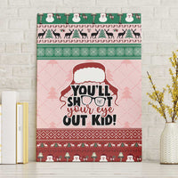 Christmas Story Canvas Wall Art You'll Shoot Your Eye Out - Wonder Print Shop