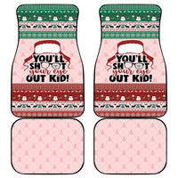 Christmas Story Car Mats You'll Shoot Your Eye Out - Wonder Print Shop